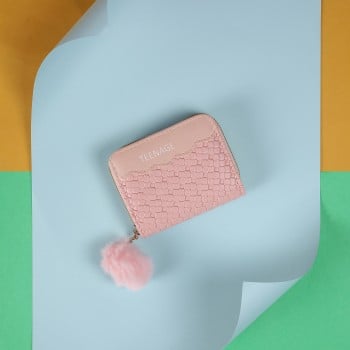 Walkway Women Pink Wallet(SKU: 95-147-24-10)