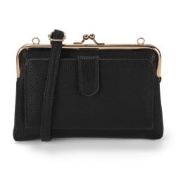 Women Black Clutch