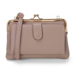 Women Beige Clutch