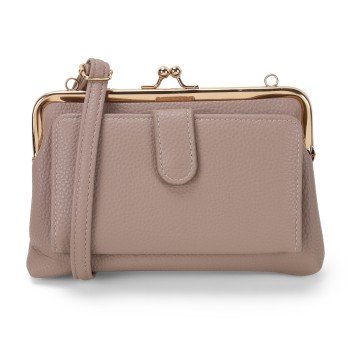 Metro Women Beige Clutch(SKU: 95-157-20-10)