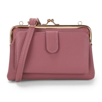 Metro Women Pink Clutch(SKU: 95-157-24-10)