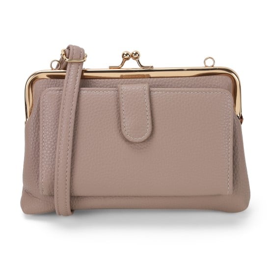 Women Beige Clutch