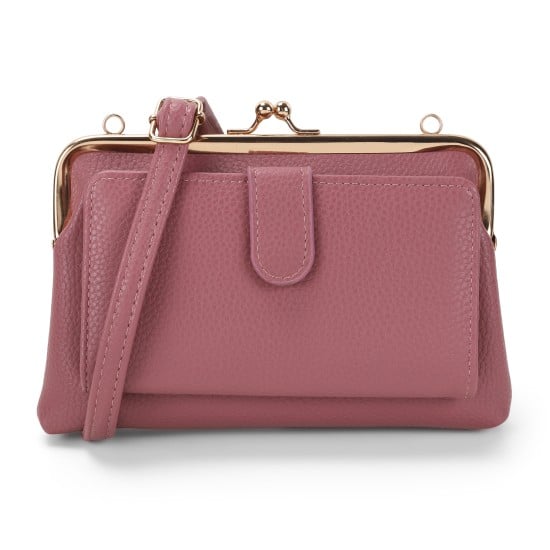 Women Pink Clutch