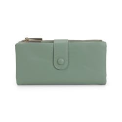 Women Green Wallet