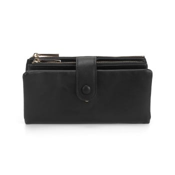 Metro Women Black Wallet(SKU: 95-158-11-10)