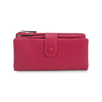Metro Women Pink Wallet(SKU: 95-158-24-10)