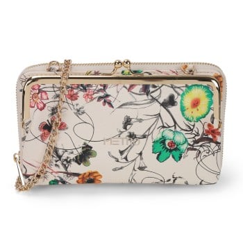 Metro Women Beige Clutch(SKU: 95-159-20-10)