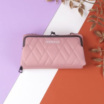 Walkway Women Pink Wallet(SKU: 95-162-24-10)