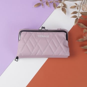 Walkway Women Purple Wallet(SKU: 95-162-26-10)