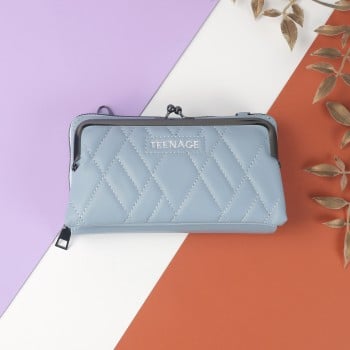 Walkway Women Light-blue Wallet(SKU: 95-162-32-10)
