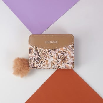 Walkway Women Beige Wallet(SKU: 95-163-20-10)