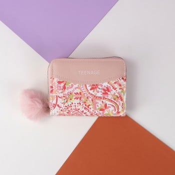 Walkway Women Pink Wallet(SKU: 95-163-24-10)