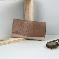 Women Beige Wallet
