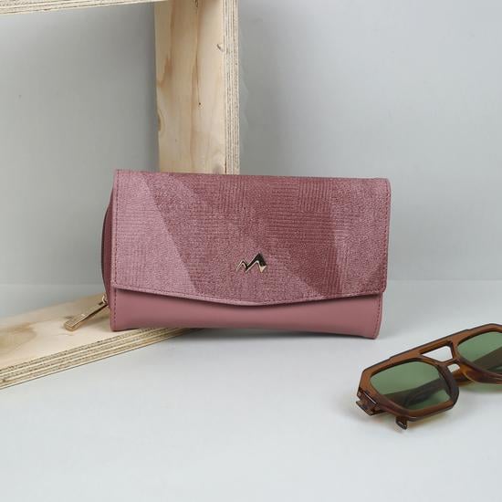 Women Pink Wallet