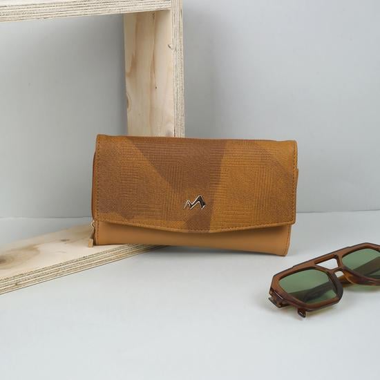 Women Yellow Wallet