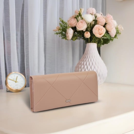 Women Pink Wallet