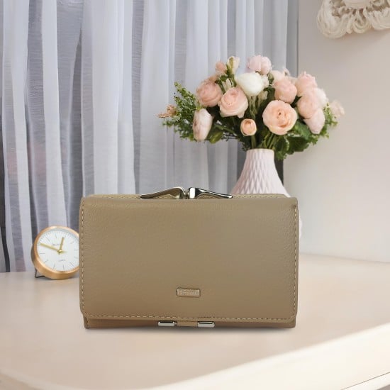 Women Khaki Wallet