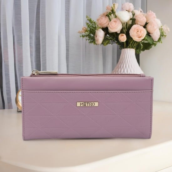 Women Pink Wallet