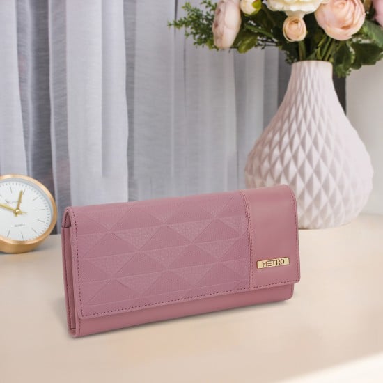 Women Purple Wallet