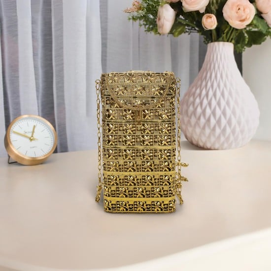 Women Antic-gold Mobile Cover
