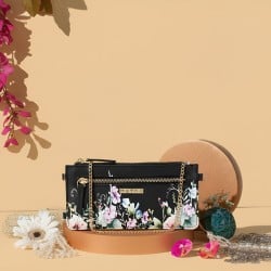 Women Black Wallet