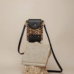 Women Black Mobile Cover