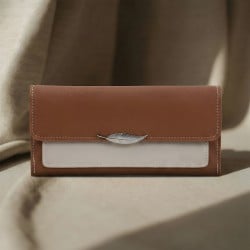 Women Tan Wallet