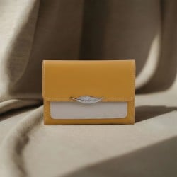 Women Yellow Wallet