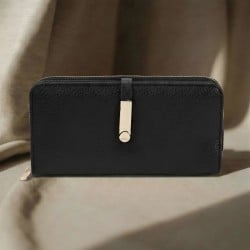 Women Black Wallet