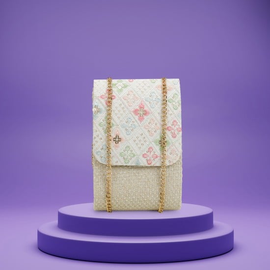 Women Off-white Mobile Cover