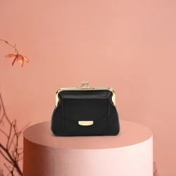 Women Black Wallet