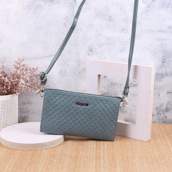 Women Green Wallet