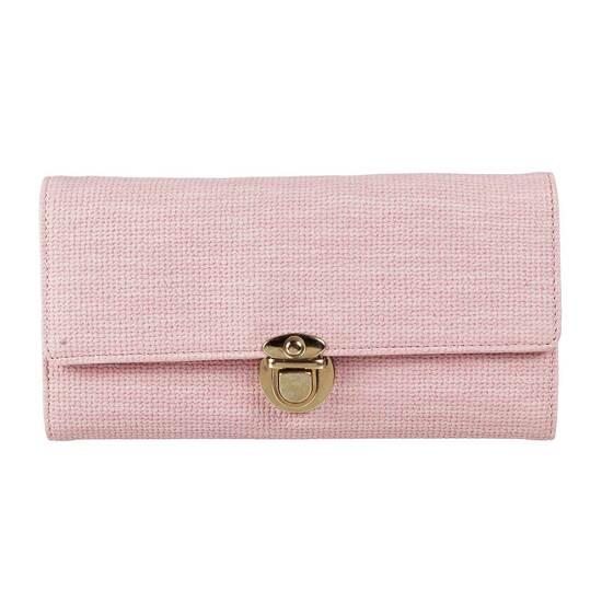 Women Peach Wallet