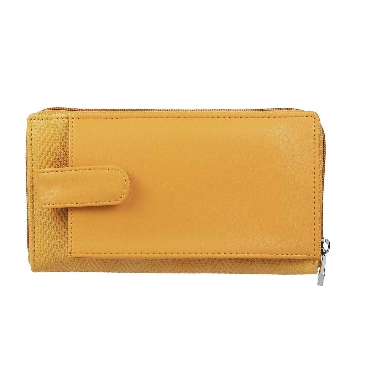 Stylish Mulberry Zip Coin Pouch