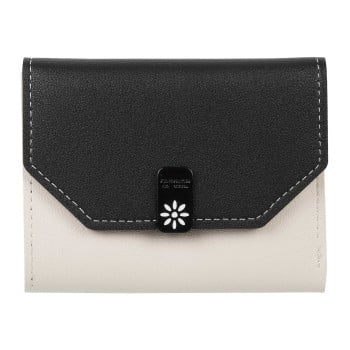 Walkway Women Black Wallet(SKU: 95-6733-11-10)