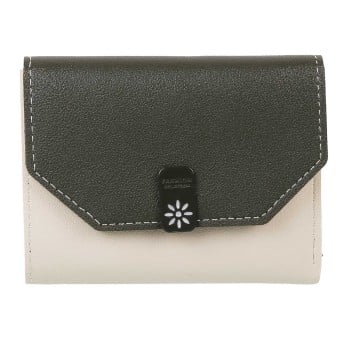 Walkway Women Green Wallet(SKU: 95-6733-21-10)