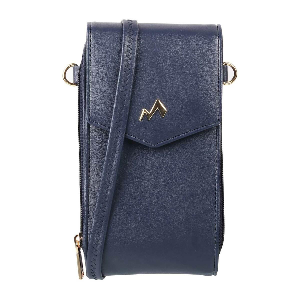 XTYLE Blue Sling Bag Women's mobile phone carry holder sling bag Light Blue  - Price in India | Flipkart.com