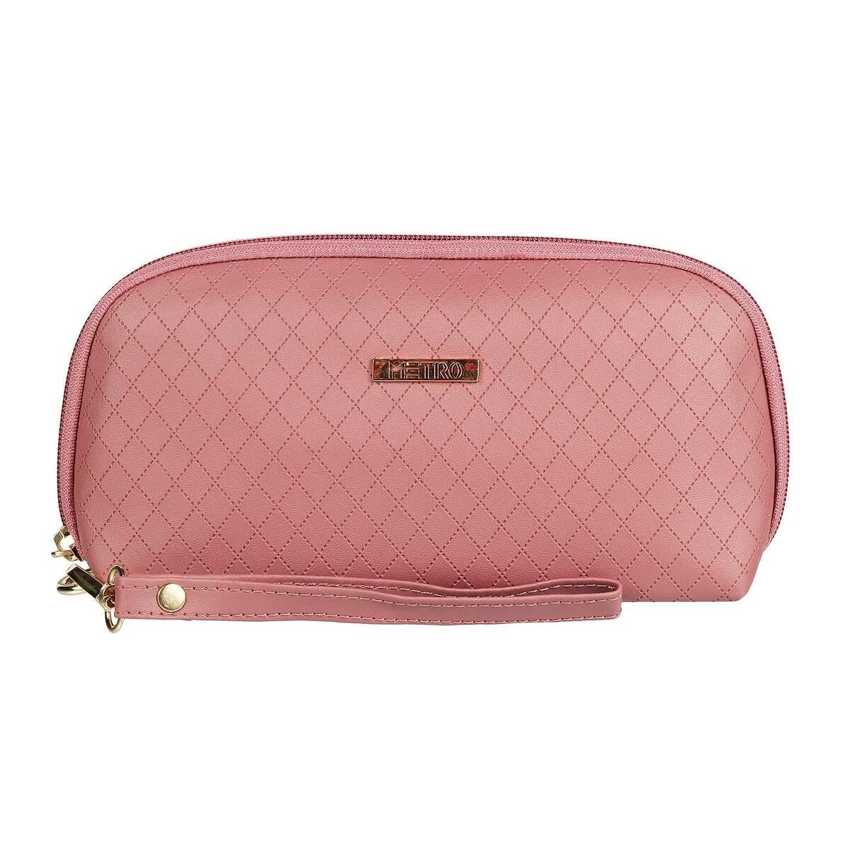 Buy TnW Womens Small Zip Around Purse | Ladies 2 Fold Wallet(Baby-Pink)  Online at Best Prices in India - JioMart.