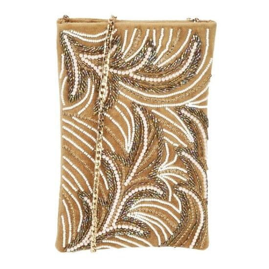 Metro Antique-Gold Womens Mobile Covers Womens Mobile Cover