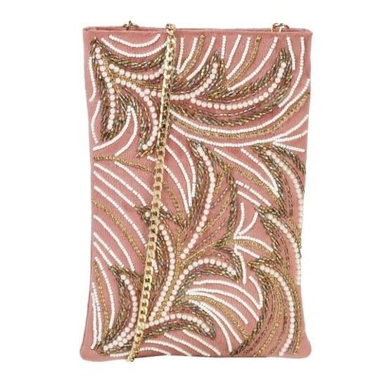 Women Pink Mobile Cover Mobile Cover
