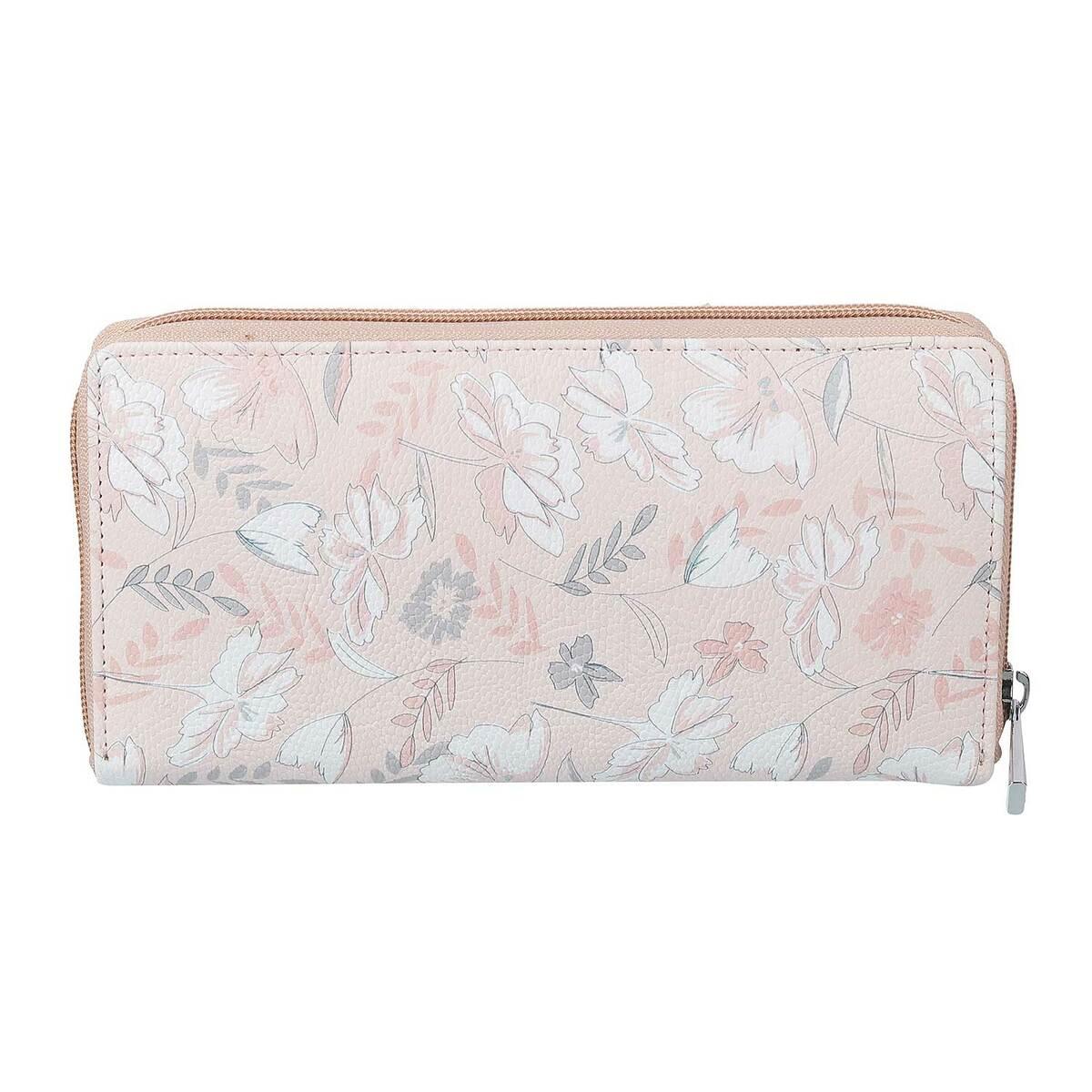 Chinese Embroidered Pink Floral Purse – Happy Panda Shop