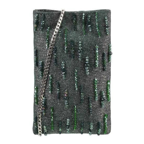 Metro Green Hand Bags Womens Mobile Cover