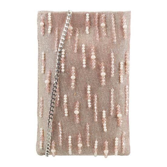 Metro Rose-Gold Hand Bags Womens Mobile Cover