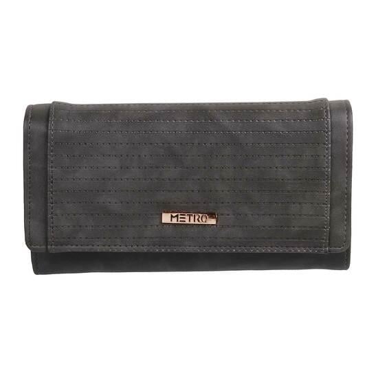 Women Grey Wallet