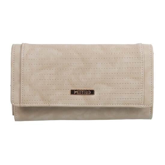 Women Beige Wallet