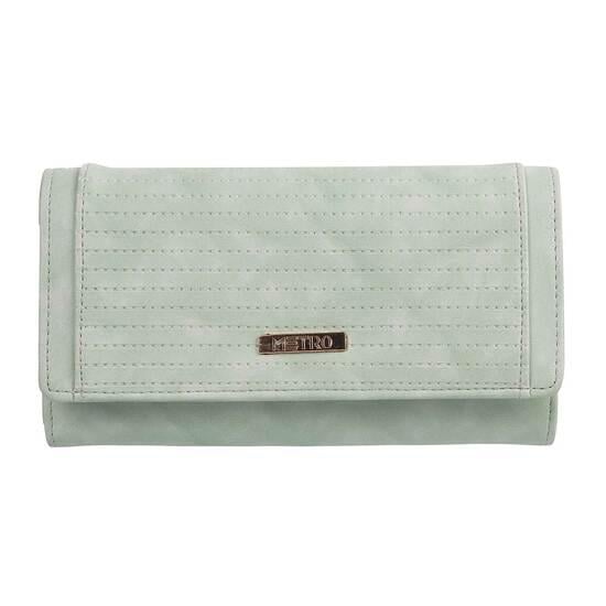 Women Green Wallet