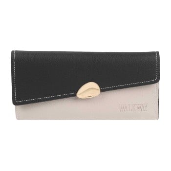 Walkway Women Black Wallet(SKU: 95-7861-11-10)