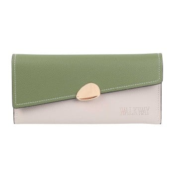 Walkway Women Green Wallet(SKU: 95-7861-21-10)