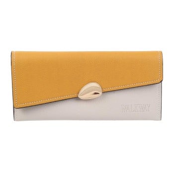 Walkway Women Yellow Wallet(SKU: 95-7861-33-10)