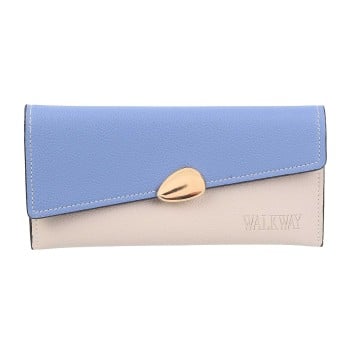 Walkway Women Blue Wallet(SKU: 95-7861-45-10)